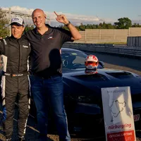 Cea mai rapidă mașină americană pe „Iadul verde”. Costă 360.000 € și are o istorie de 60 ani - Foto: Ford