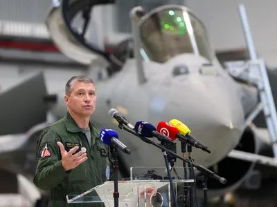 Generalul Guillaume Thomas, noul comandant adjunct AIRCOM - Foto: Profimedia  Images (imagine cu rol ilustrativ)