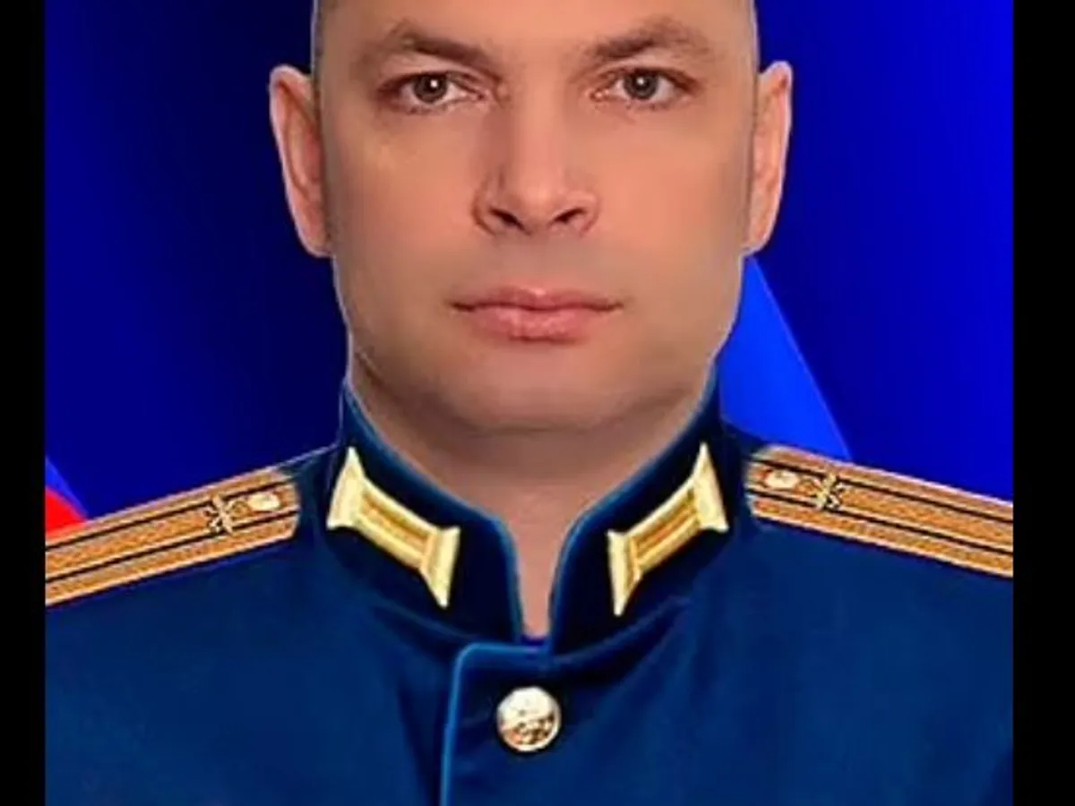 Colonel Serghei Gundorov/foto: social media