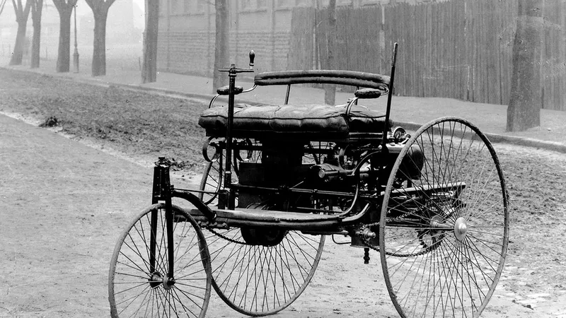 Inventatorul automobilului în 1886, Mercedes, împrumută tehnologie Tesla pentru mașinile electrice - Foto: Mercedes