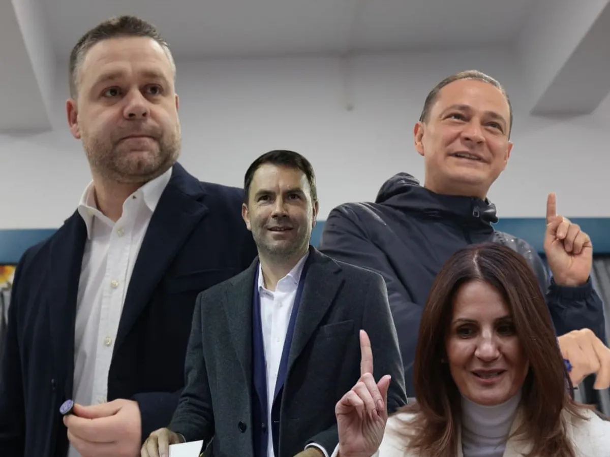 Ciprian Ciucu, Daniel Băluță, Anca Alexandrescu și Cătălin Drulă - Foto: Colaj Newsweek/ Profimedia Images