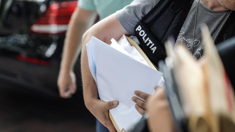 Dosare cu probe, ridicate de poliție din azilele groazei Foto: INQUAM PHOTOS/ George Călin (imagine cu rol ilustrativ)