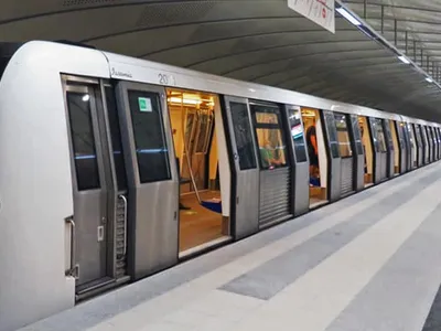 Incident la metrou. O femeie s-a aruncat în fața unui tren care intra în stație - Foto: facebook/ Metrorex (rol ilustrativ)