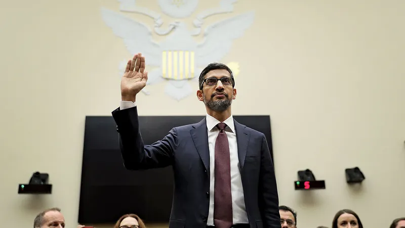 Sundar Pichai, de la Google
