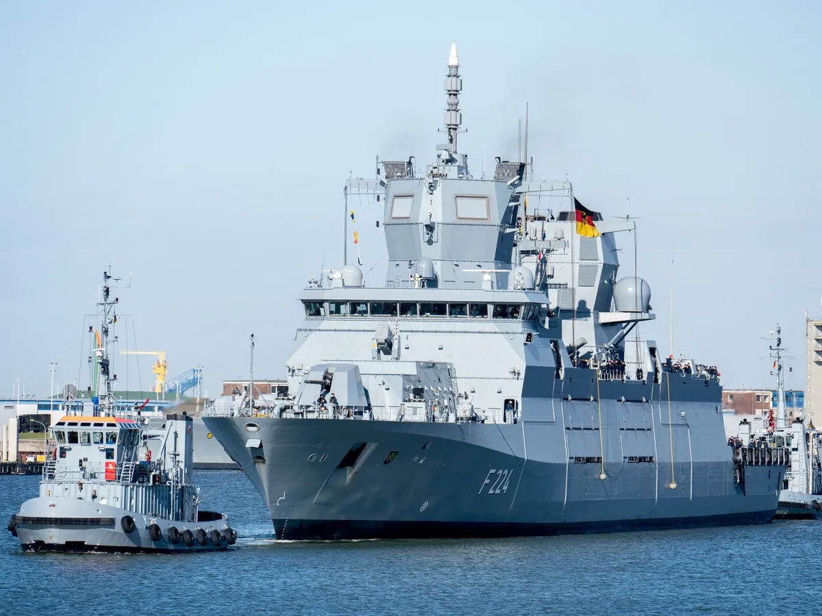 Fregate germane, dotate să doboare rachete balistice -  Foto: Profimedia Images (imagine cu rol ilustrativ)