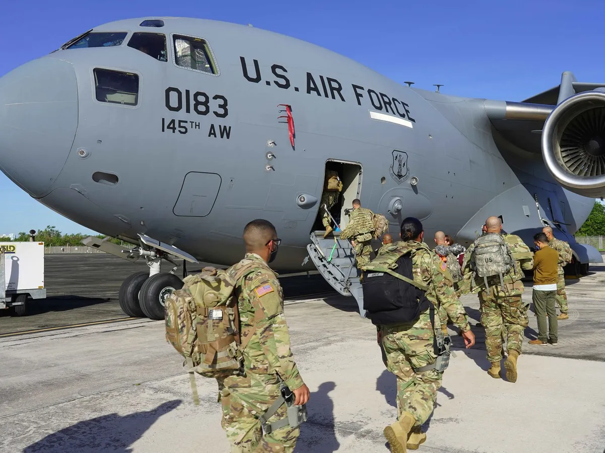 SUA înființează o bază militară la granița cu Gaza - Foto: Profimedia Images (imagine cu rol ilustrativ)