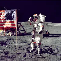 La 20 iulie 1969, nava spațială Apollo 11 a aselenizat/foto: profimedia