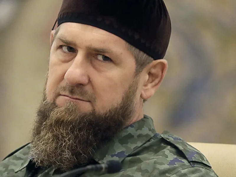 Sângerosul lider cecen Kadîrov, la Mariupol, pentru a da lovitura finală orașului ucrainean. / Foto: zdg.md