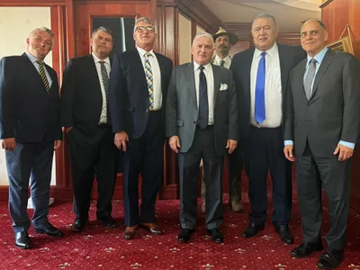 Mihai Daraban, discuții strategice privind parteneriatul româno-american cu The Heritage Foundation - Foto: CCIR