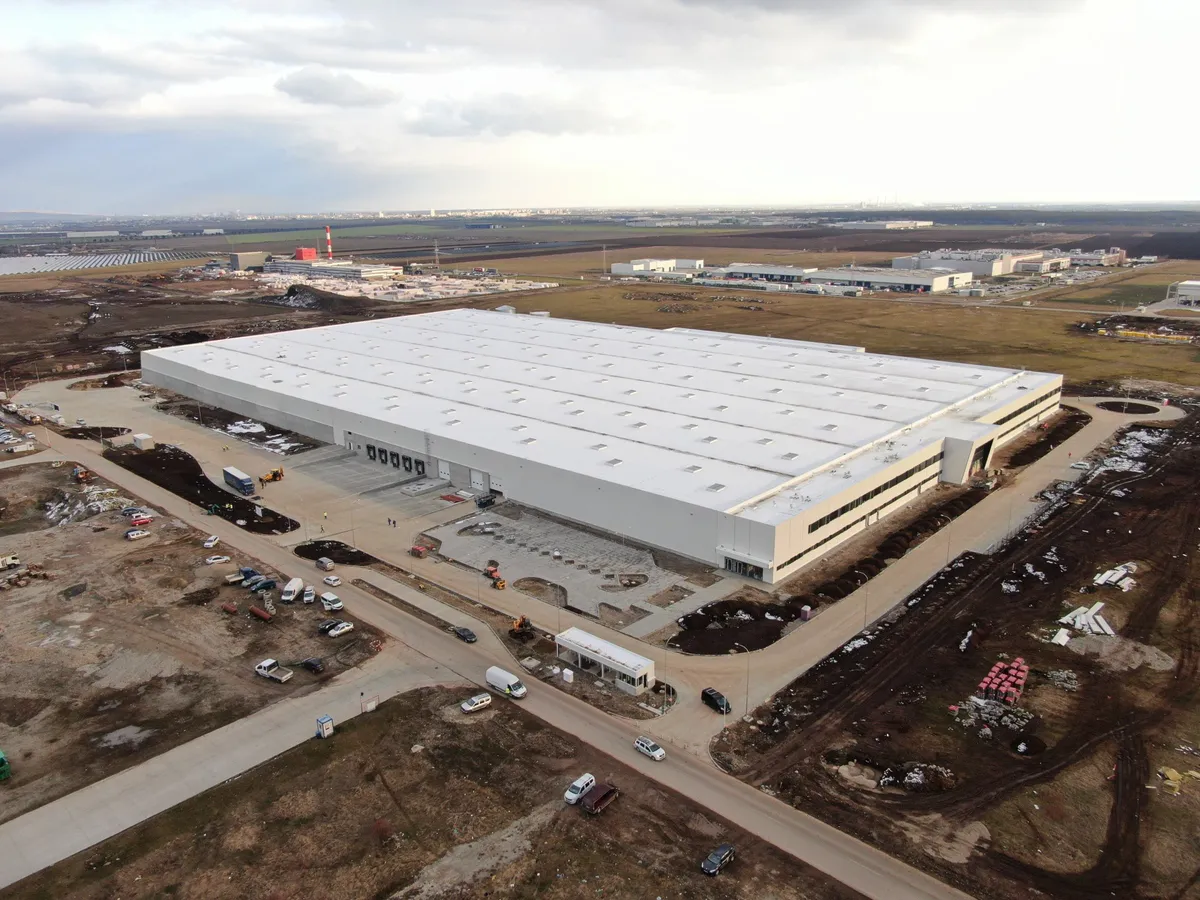 Fabrica Haier de lângă Ploiești - Foto: homeappliancesworld.com
