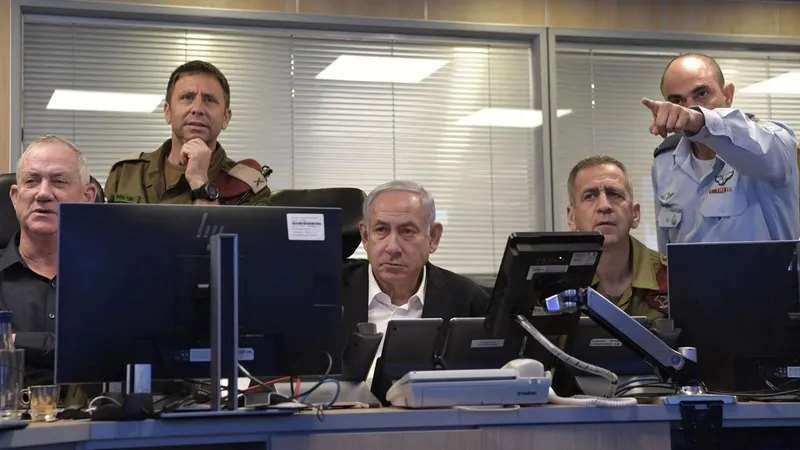 Netanyahu anunță că ostilitățile dintre Hamas și Israel vor dura/FOTO: Facebook/Benjamin Netanyahu