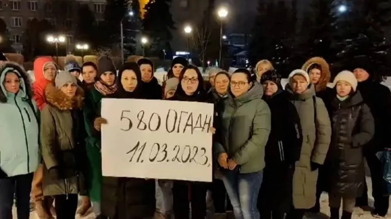 Mamele rușilor s-au unit împotriva lui Putin: „Copiii noștri sunt trimiși ca mieii la abator” - Foto: Profimedia Images
