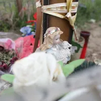 Mormântul unei adolescente care s-a sinucis, în sistemul de protecție din Neamț. Foto: Inquam Photos - Octav Ganea