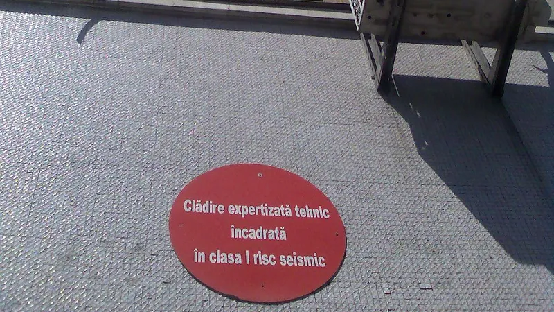 Speranţă pentru bucureştenii care stau în clădiri cu risc seismic - Foto: Florin Budescu