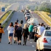 Cozi kilometrice la granița dintre Bulgaria și Grecia