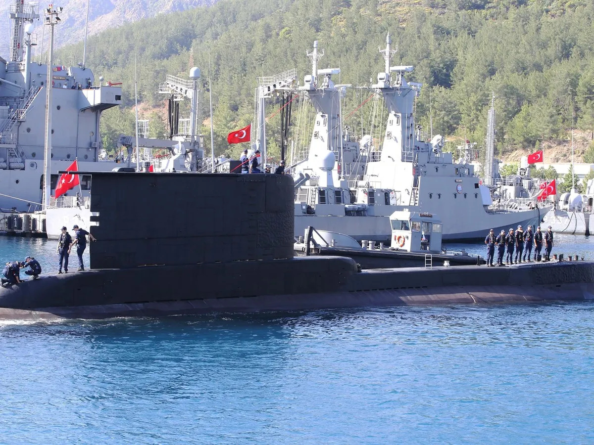 Turcia își face flotă de submarine pentru a patrula Marea Neagră. Erdogan: „Ne vom apăra propriile interese”