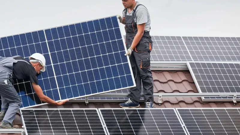 Cum spun specialiștii că trebuie montate panourile fotovoltaice pentru a reduce maxim factura - Foto: Istock (Imagine cu rol ilustrativ)