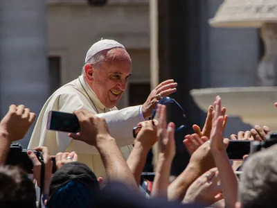 Papa Francisc - Foto: Wikimedia/Alfredo Borba/CC BY-SA 4.0