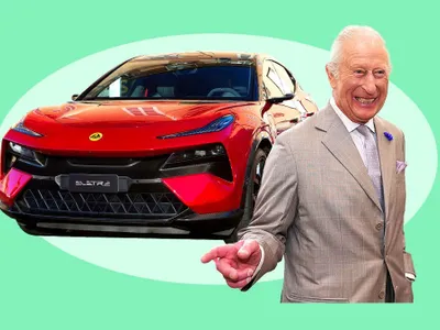 Regele Charles și-a luat mașină electrică chinezească de 200.000 €. O va folosi la țară - Foto: thetimes.com