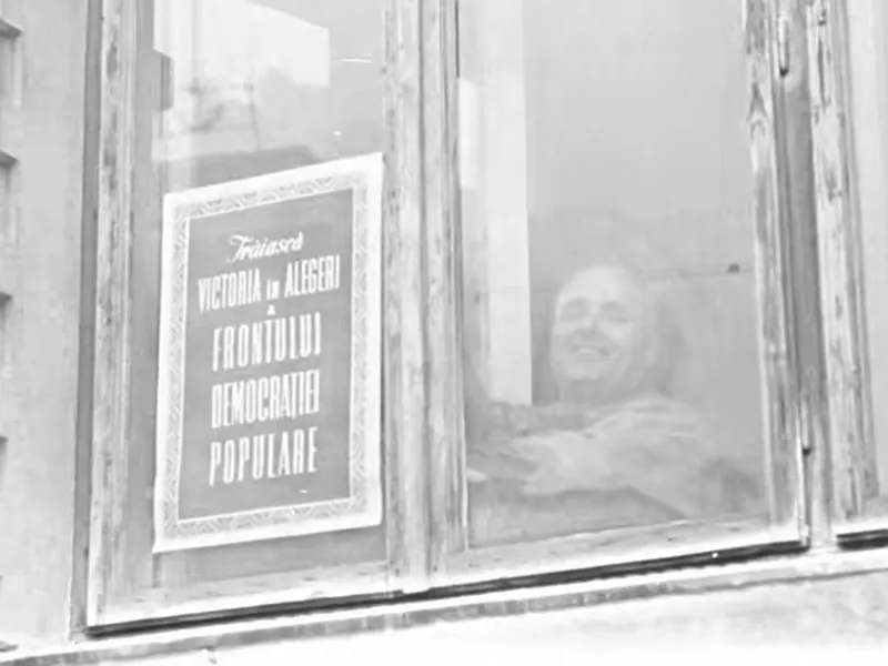 Alegerile din România din 1957, anul în care Ceaușescu a pornit colectivizarea cu pușca - Foto: captură video