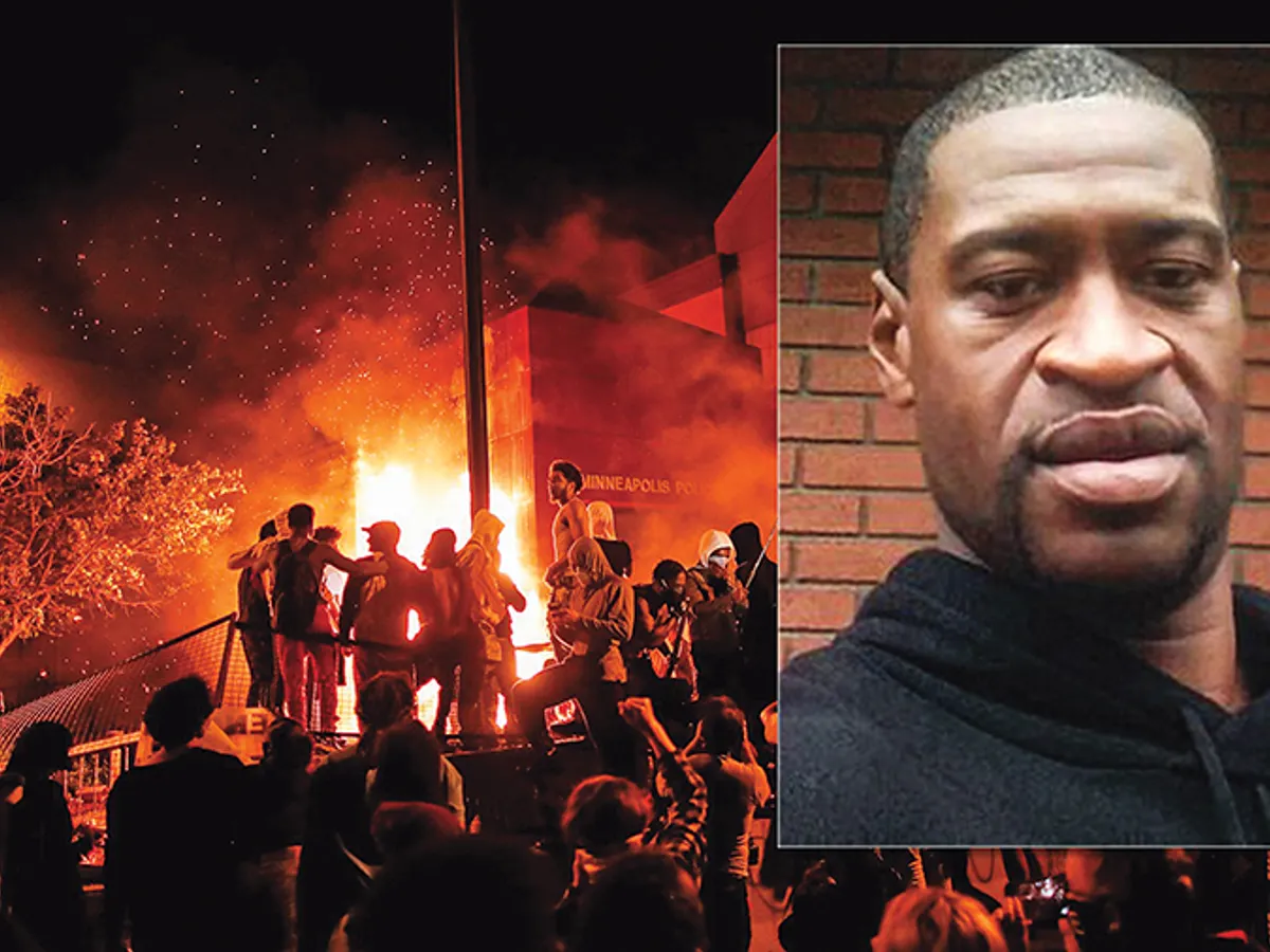 Uciderea lui George Floyd a stârnit un val de proteste
împotriva inegalități socio-economice