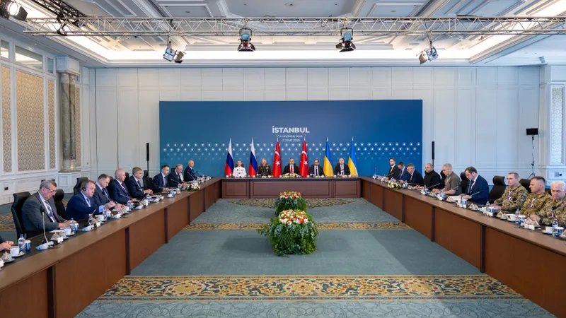 Rusia și Ucraina au început a treia rundă de negocieri de pace la Istanbul - Foto: Profimedia Images (imagine cu rol ilustrativ)