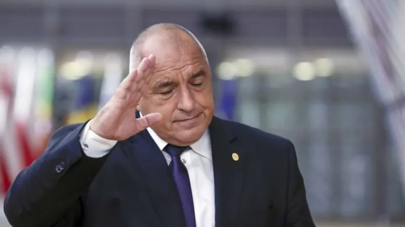 Fostul premier bulgar Boiko Borisov a fost arestat la o zi după vizita Codruței Kovesi la Sofia