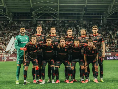 Dinamo a bătut Rapid acasă, în Giulești, și e lider în Superligă - Foto: Facebook / Dinamo