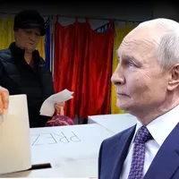 Ce scrie presa străină despre alegerile prezidențiale: „Viitorul României, între UE și Rusia" - Foto: Profimedia images - Colaj Newsweek