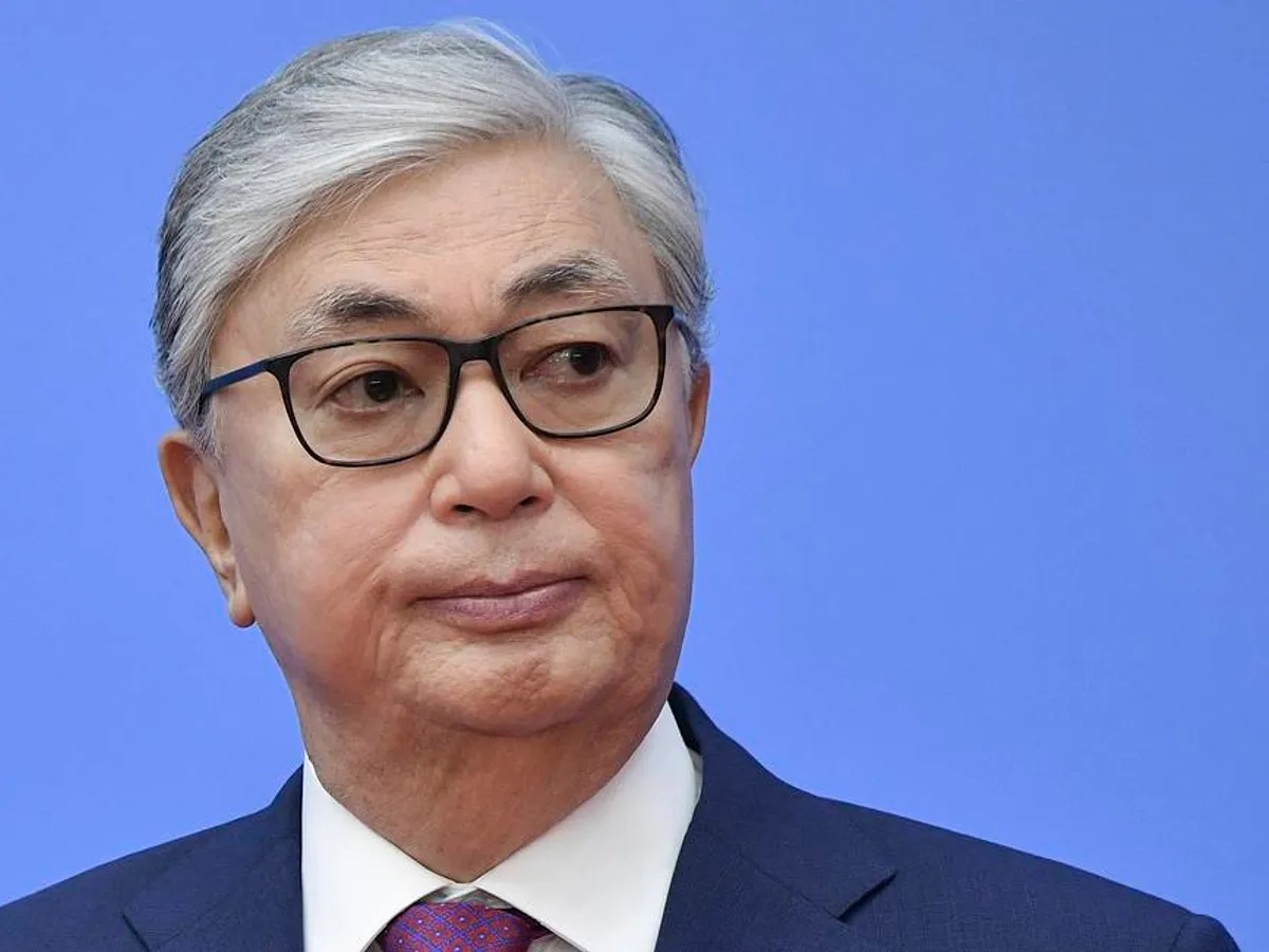 Președintele kazah insistă că alianța condusă de Rusia și-a încheiat misiunea/foto: xinhua