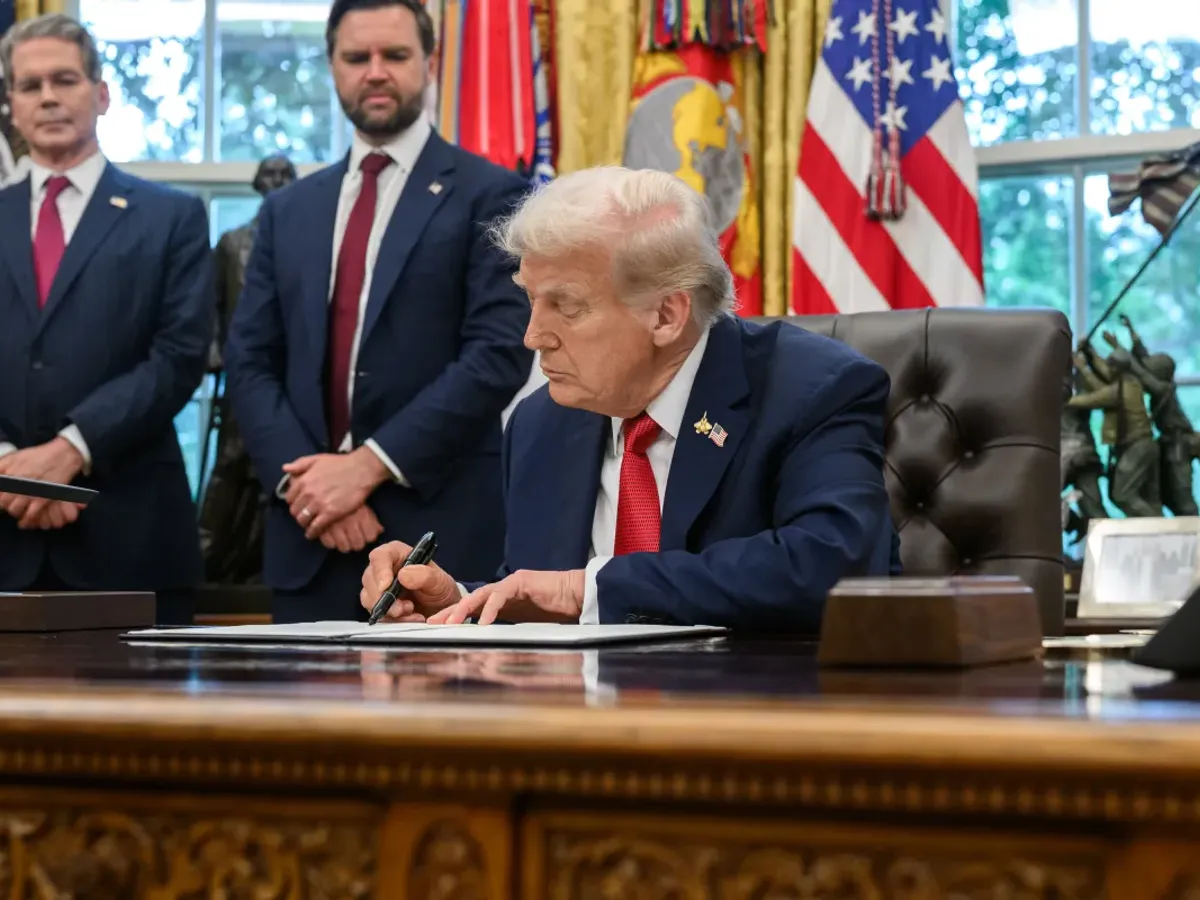Trump foto: Casa Albă