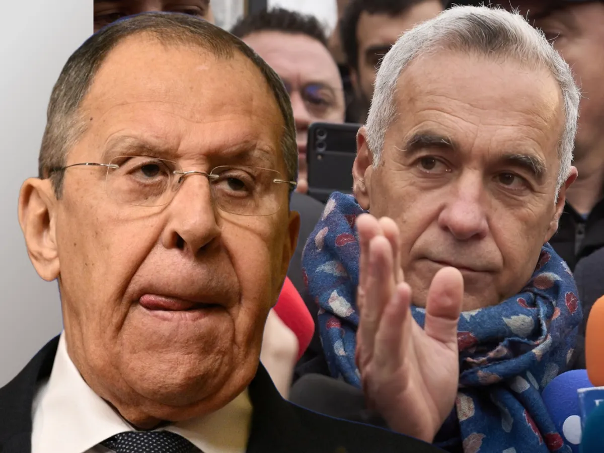 Serghei Lavrov acuză „ingerițe europene” în eliminarea lui Călin Georgescu din cursa prezidențială - Foto: Profimedia images