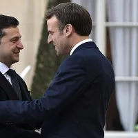 VIDEO Volodimir Zelenski a fost decorat de Emmanuel Macron, cu Legiunea de Onoare, la Paris - Foto: Wikipedia/Пресс-служба Президента Российской Федерации