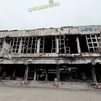 Soldații ruși au jefuit cutiile de valori din băncile distruse din Mariupol/FOTO: Tiwtter/EuromaidanPress