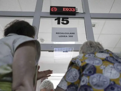 Pensionarilor ar urma să li se deconteze integral cheltuielile de mii de lei - Foto: INQUAM Photos / Octav Ganea
