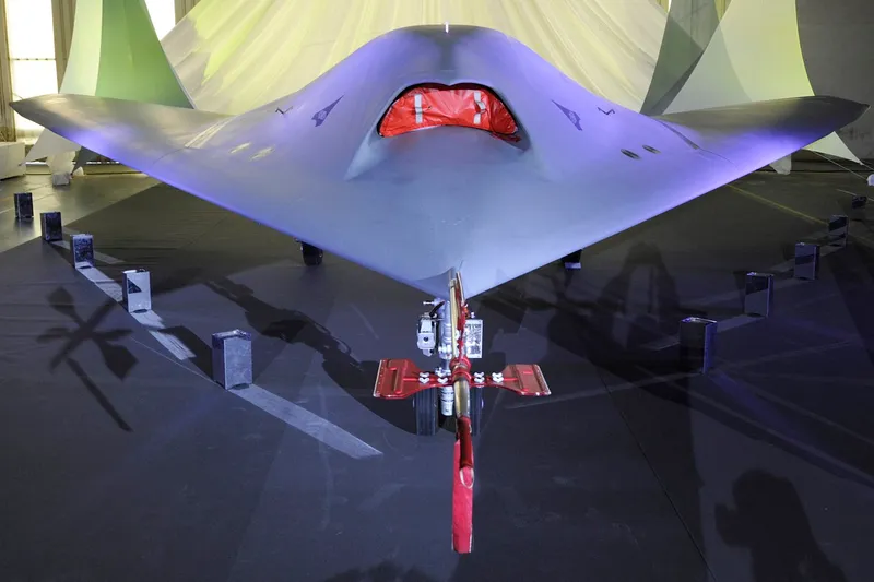 nEUROn, un vehicul aerian de luptă fără pilot (UCAV) experimental - Foto: Profimedia Images