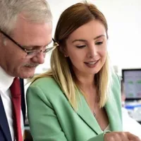 VIDEO Irina Tănase l-a uitat pe Liviu Dragnea. A fost la masă cu patronul unui mare lanț de farmacii