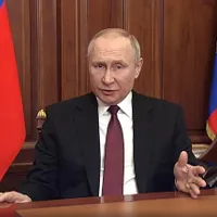 Vladimir Putin nu cedează în fața Ucrainei / Foto: Handout / AFP / Profimedia
