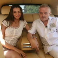 Monica Gabor și Irinel Columbeanu- Foto: libertatea.ro