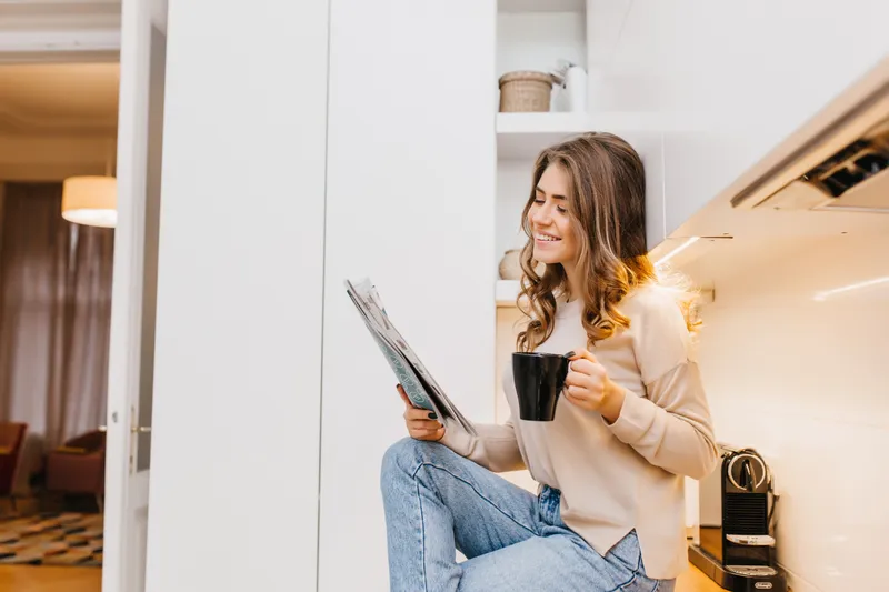 Lumină &icirc;n apartament - Foto: Freepik