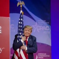 Donald Trump, un patriot/FOTO: facebook.com