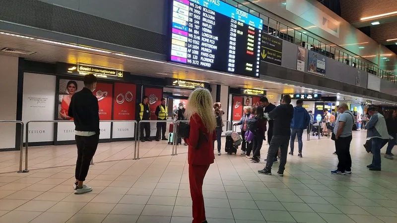 Aeroportul Otopeni Foto: captură stiri.tvr.ro (rol ilustrativ)