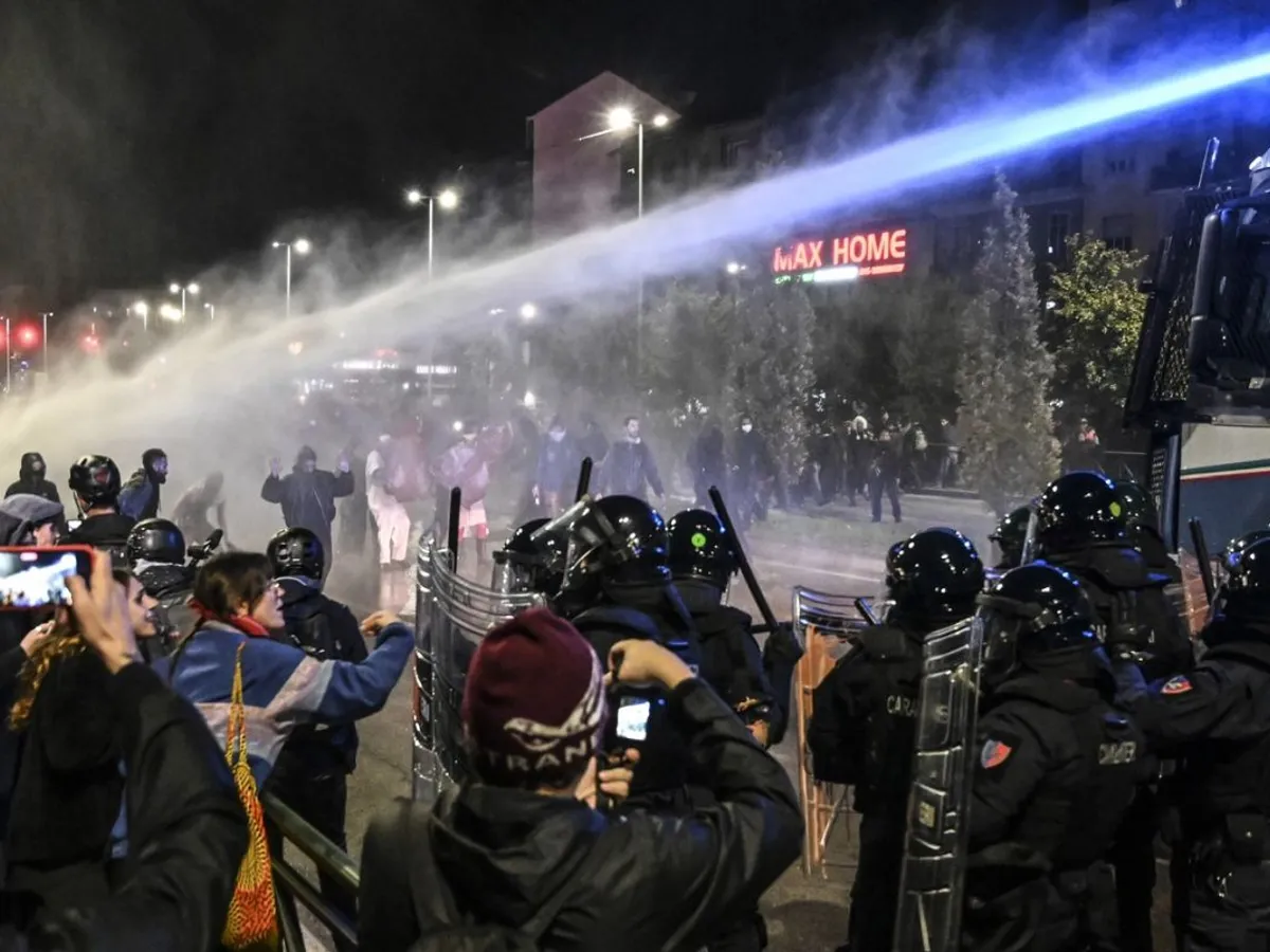 Protest la Torino, în Italia, contra apariţiei centrelor de date - Foto: Profimedia Images