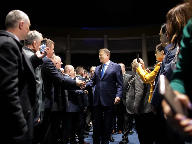 Klaus Iohannis, la summitul PPE. Foto Inquam Photos/Octav Ganea