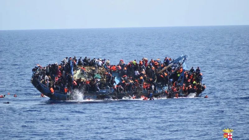 Autoritățile italiene sunt în alertă din cauza migranților. FOTO: Facebook