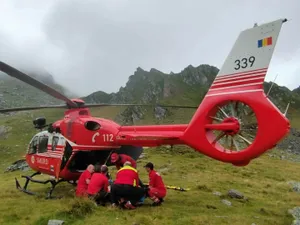 O fetiță a ajuns la spital cu traumatism cranio-cerebral după ce a căzut la Bâlea Lac - Foto: Arhiva