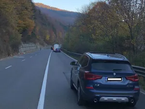 Traficul pe Valea Prahovei e blocat pe 8 octombrie