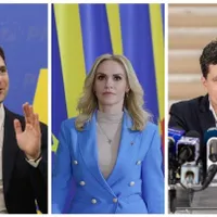 SONDAJ BUCUREȘTI Piedone s-a prăbuși la 20%. Firea a recuperat și e la 7% în urma lui Nicușor Dan - Foto: Colaj