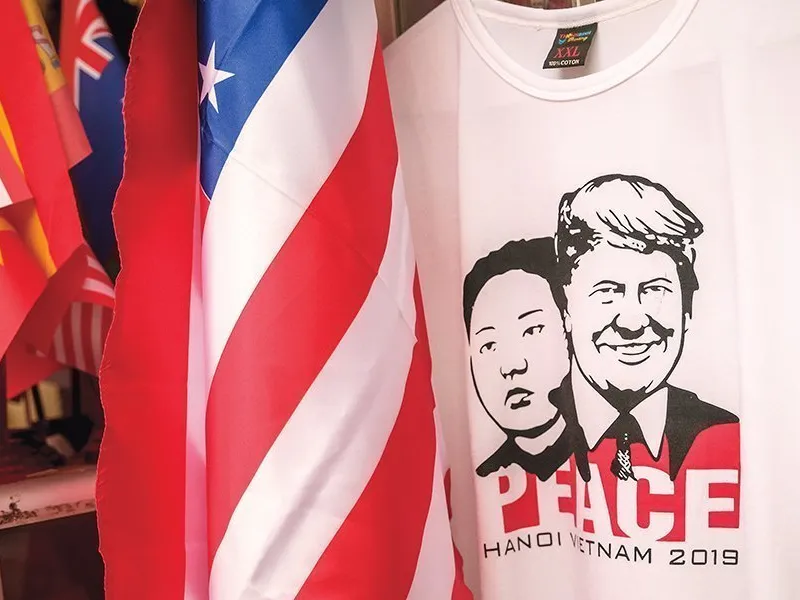 Trump s-a întâlnit cu Kim Jong Un în Vietnam