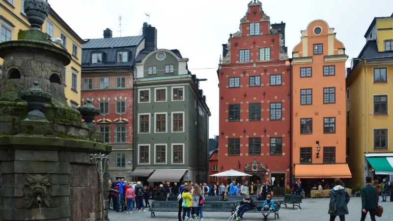 Stockholm, capitala Suediei